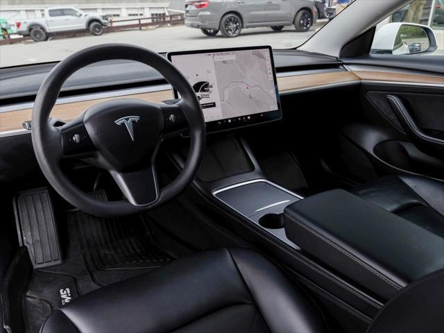 used 2022 Tesla Model 3 car, priced at $28,990