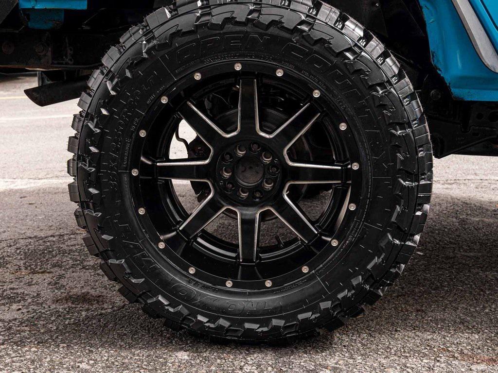 used 2018 Jeep Wrangler JK Unlimited car, priced at $23,450