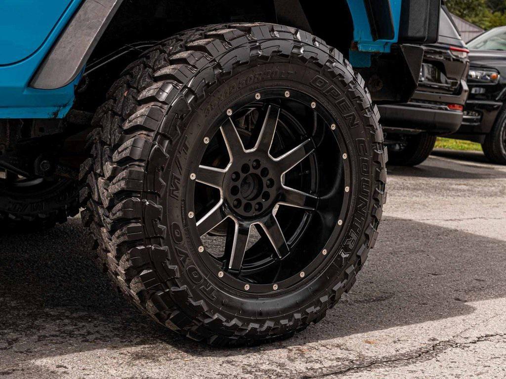 used 2018 Jeep Wrangler JK Unlimited car, priced at $23,450