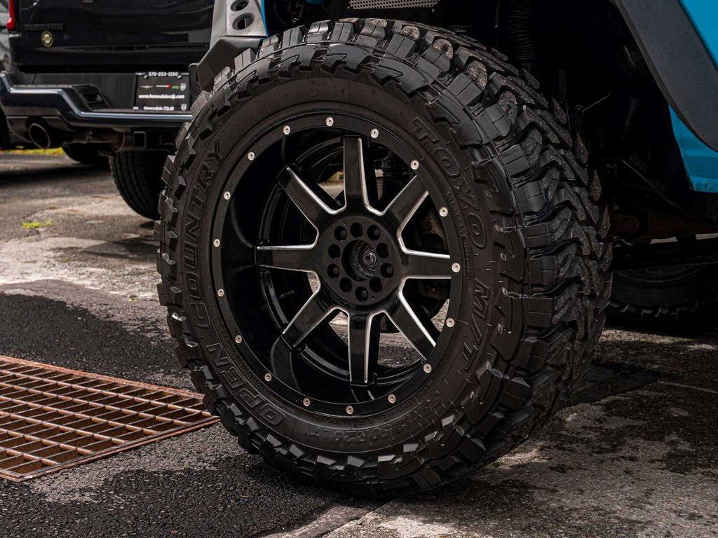 used 2018 Jeep Wrangler JK Unlimited car, priced at $23,450