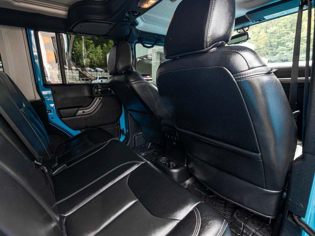 used 2018 Jeep Wrangler JK Unlimited car, priced at $23,450