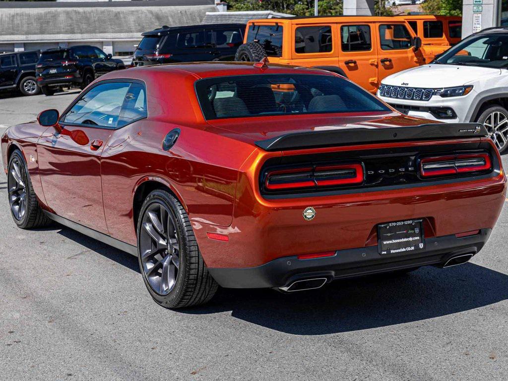 used 2022 Dodge Challenger car, priced at $43,450