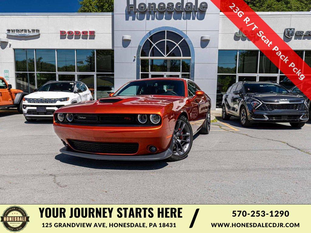 used 2022 Dodge Challenger car, priced at $44,890
