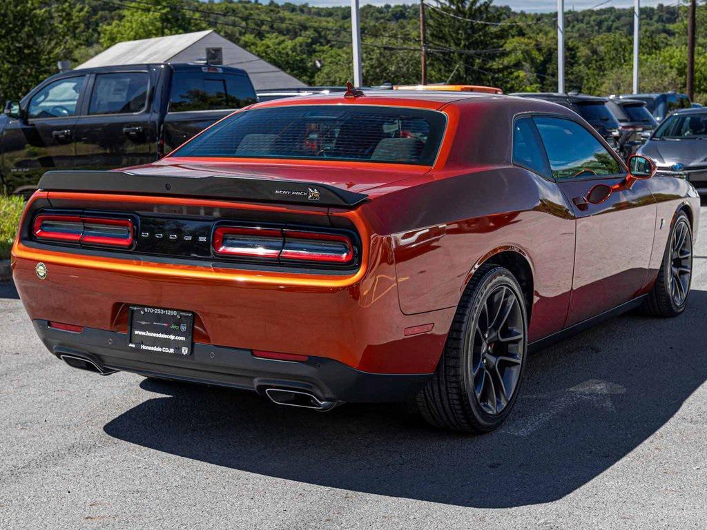 used 2022 Dodge Challenger car, priced at $43,450