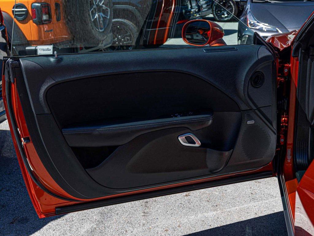used 2022 Dodge Challenger car, priced at $43,450