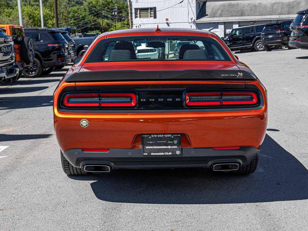 used 2022 Dodge Challenger car, priced at $43,450