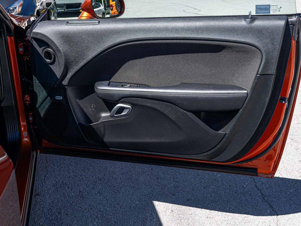 used 2022 Dodge Challenger car, priced at $43,450