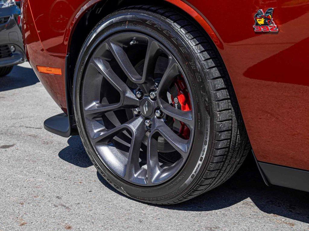 used 2022 Dodge Challenger car, priced at $43,450