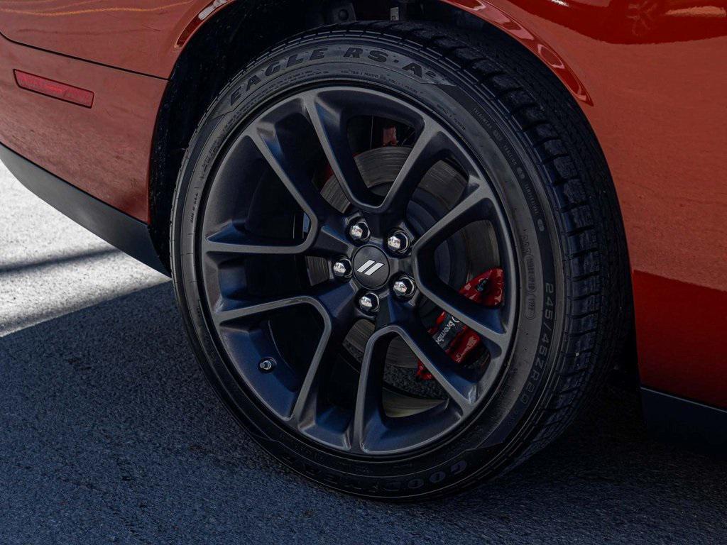used 2022 Dodge Challenger car, priced at $43,450