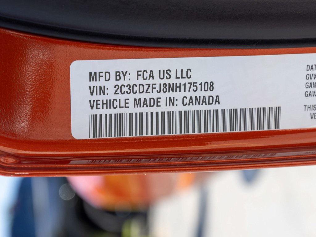 used 2022 Dodge Challenger car, priced at $43,450