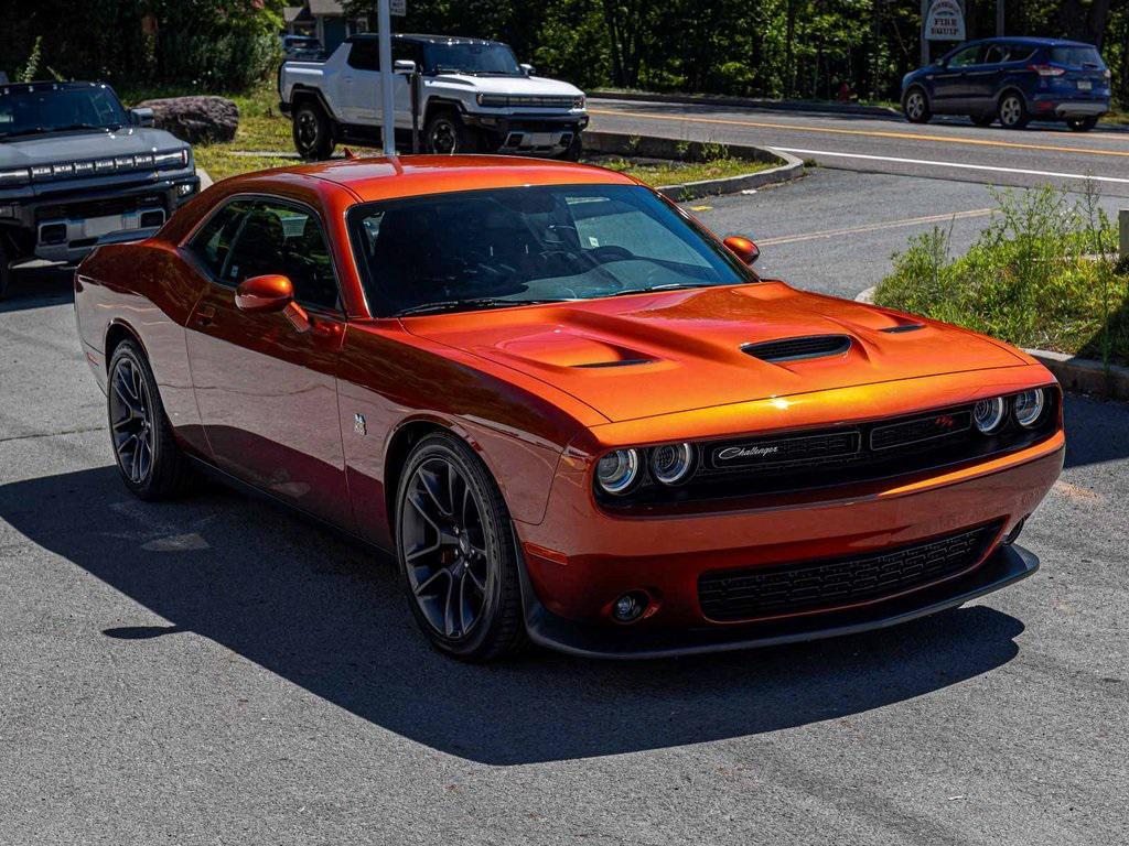 used 2022 Dodge Challenger car, priced at $43,450