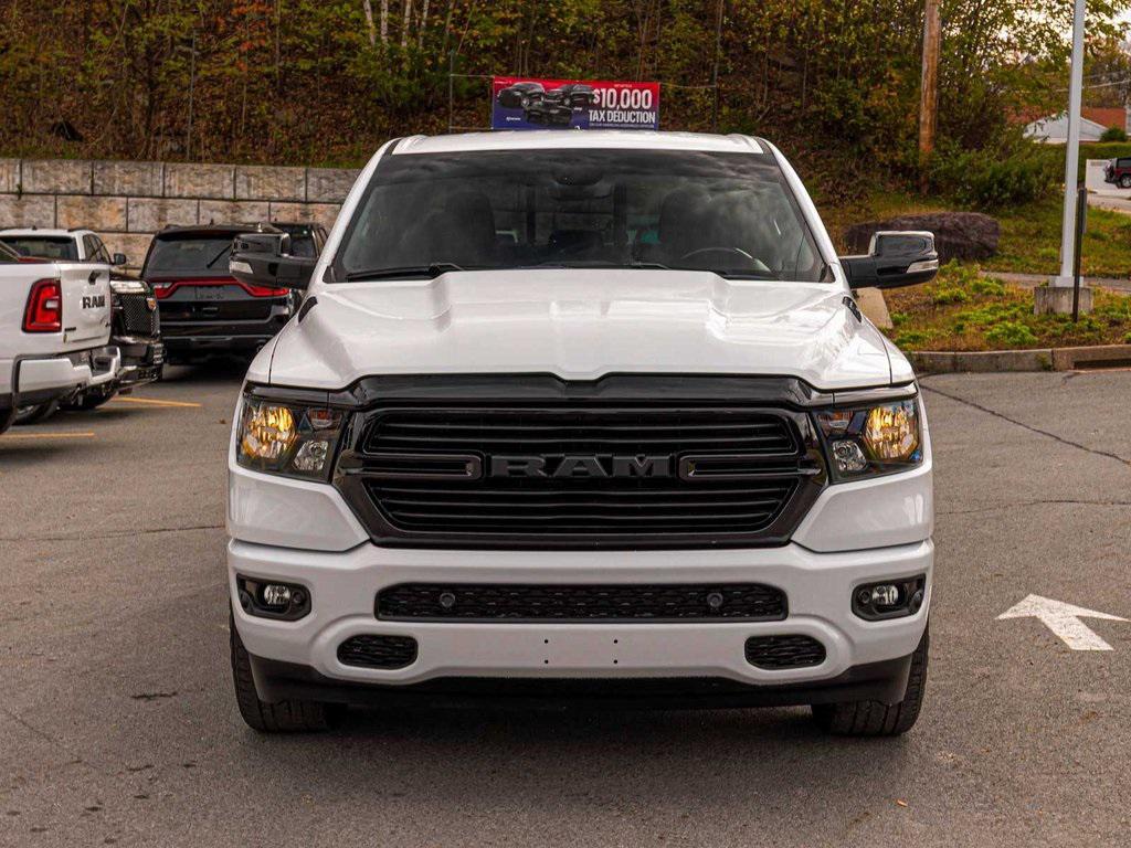 used 2021 Ram 1500 car, priced at $28,990