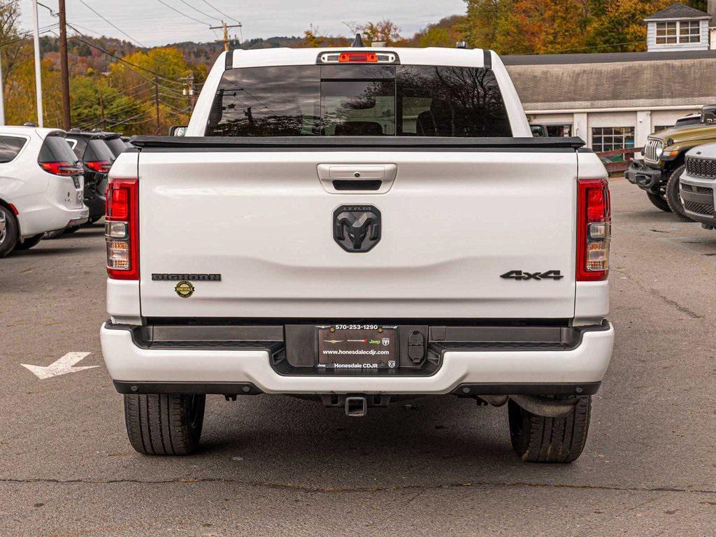 used 2021 Ram 1500 car, priced at $28,990