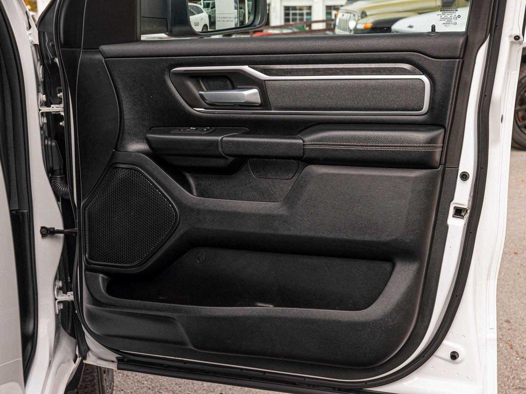 used 2021 Ram 1500 car, priced at $28,990