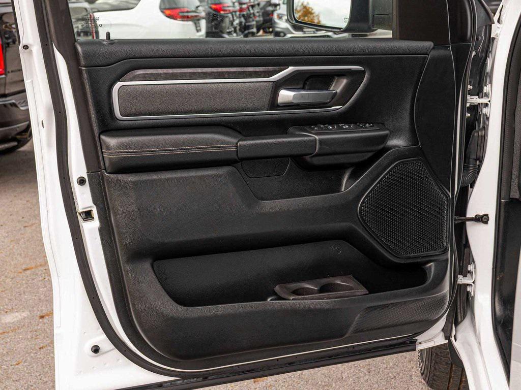 used 2021 Ram 1500 car, priced at $28,990