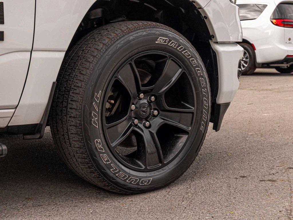 used 2021 Ram 1500 car, priced at $28,990