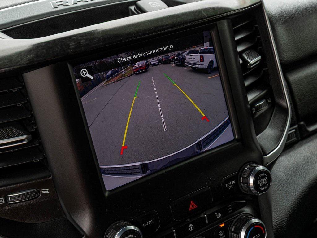 used 2021 Ram 1500 car, priced at $28,990