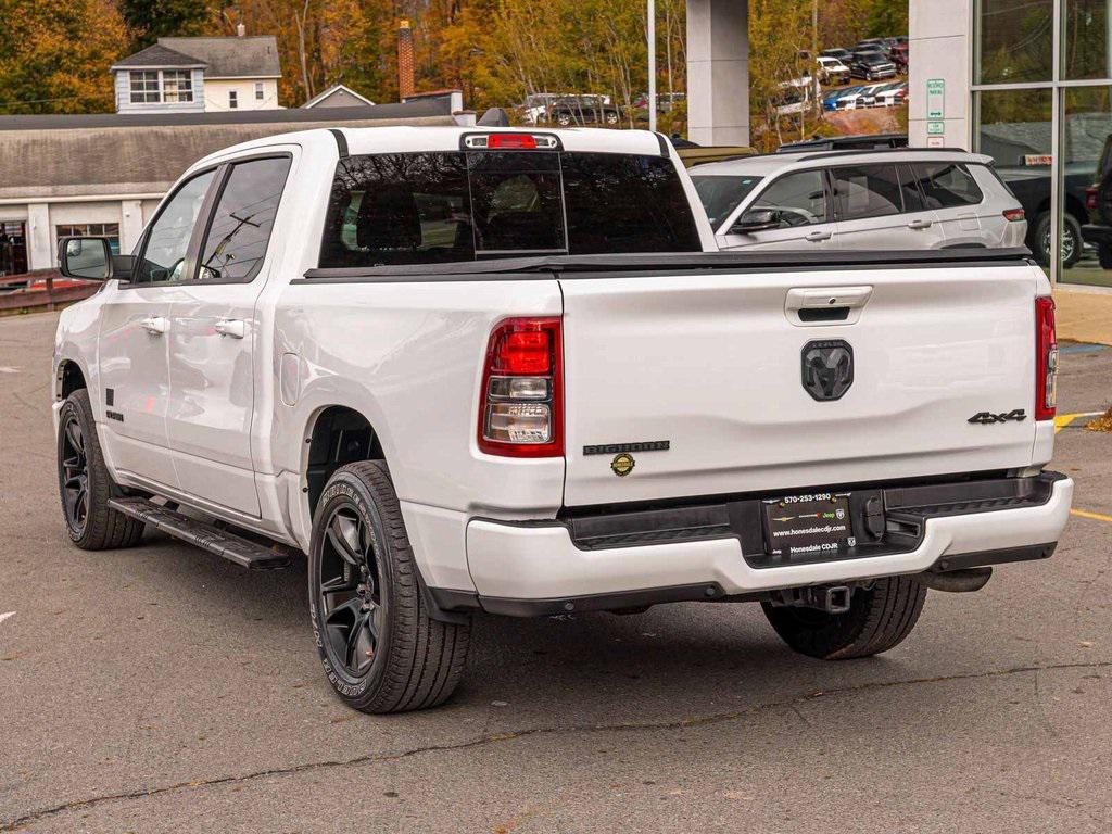 used 2021 Ram 1500 car, priced at $28,990