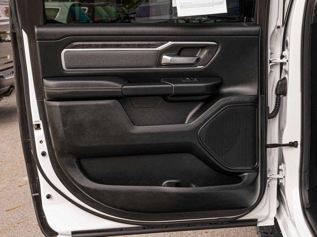 used 2021 Ram 1500 car, priced at $28,990