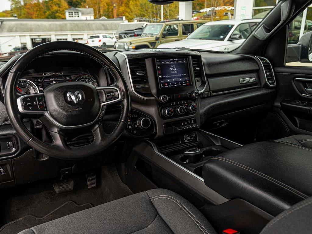 used 2021 Ram 1500 car, priced at $28,990