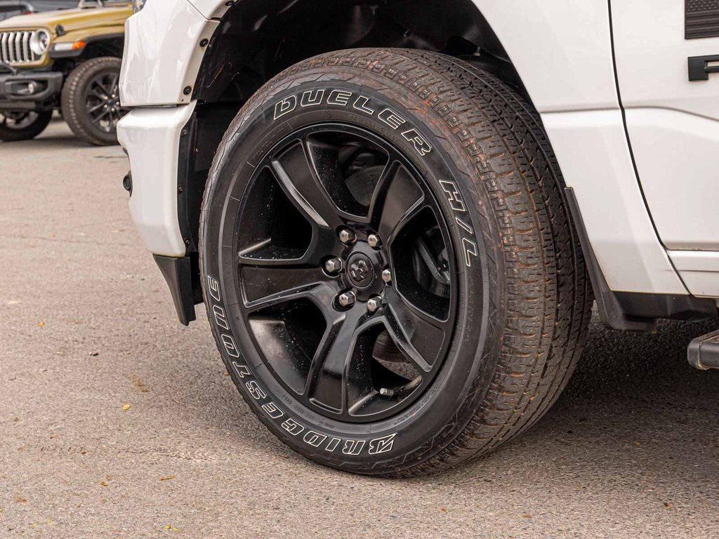 used 2021 Ram 1500 car, priced at $28,990