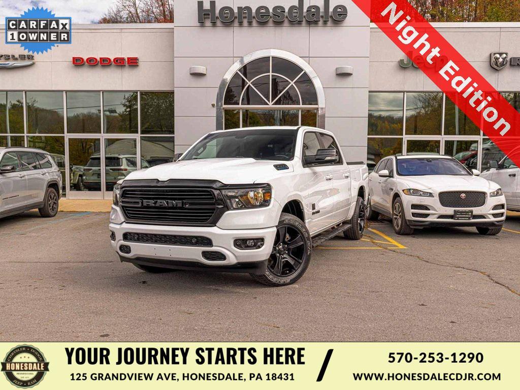 used 2021 Ram 1500 car, priced at $28,990