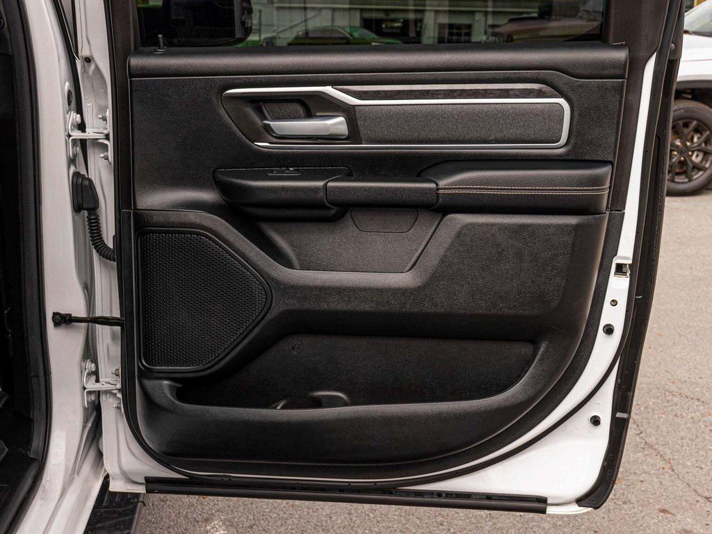 used 2021 Ram 1500 car, priced at $28,990