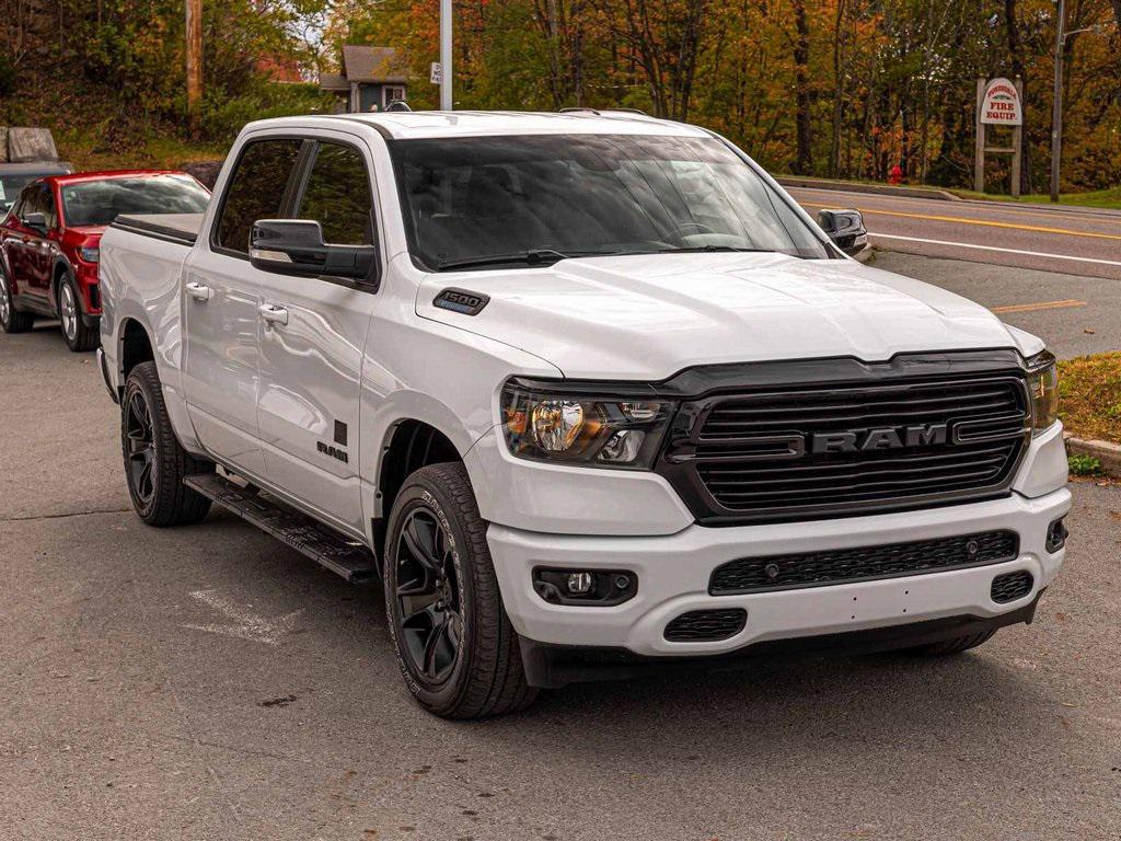 used 2021 Ram 1500 car, priced at $28,990