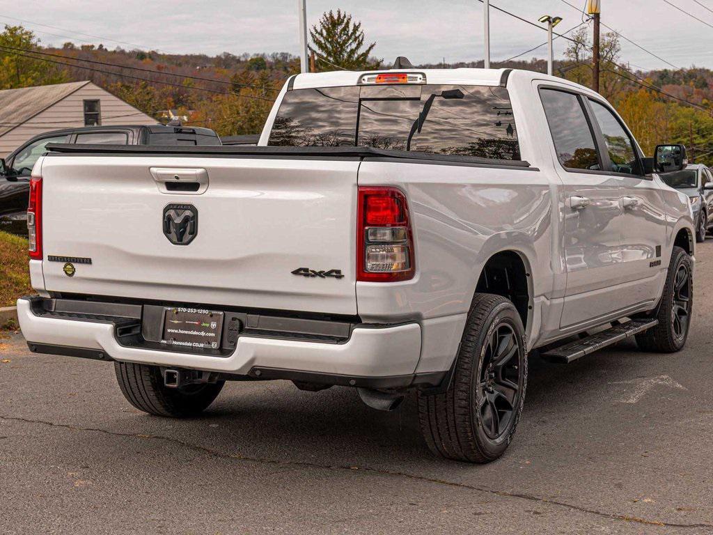 used 2021 Ram 1500 car, priced at $28,990