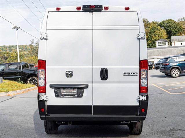 used 2023 Ram ProMaster 2500 car, priced at $34,190