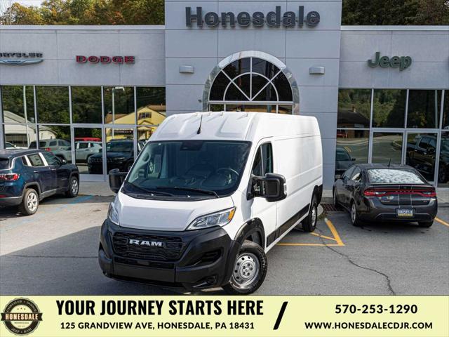 used 2023 Ram ProMaster 2500 car, priced at $34,190