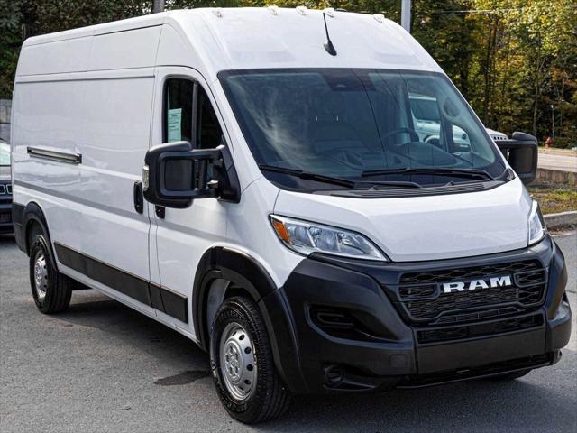 used 2023 Ram ProMaster 2500 car, priced at $34,190