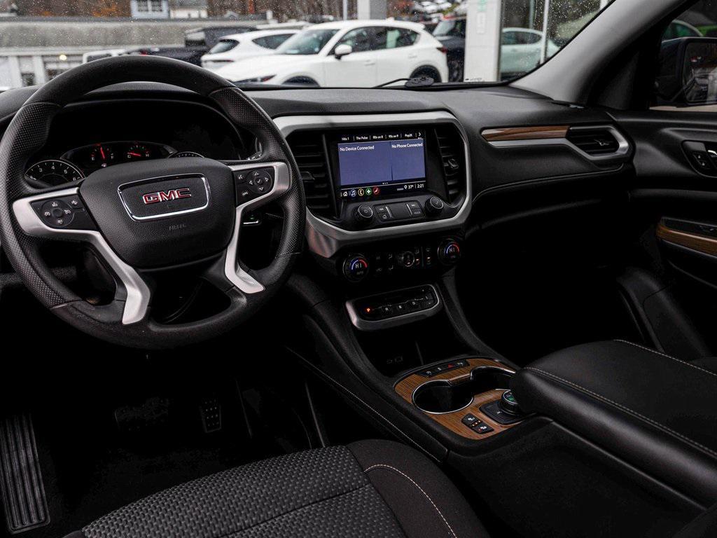 used 2021 GMC Acadia car, priced at $17,990