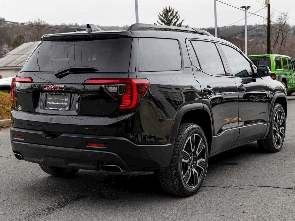 used 2021 GMC Acadia car, priced at $17,990