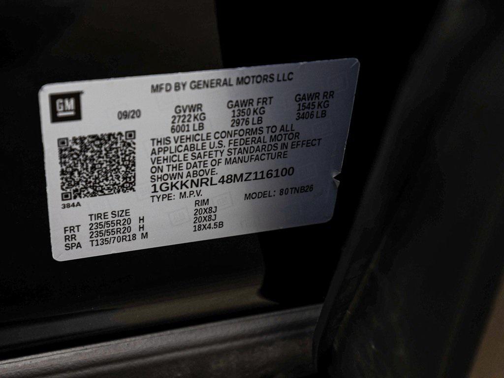 used 2021 GMC Acadia car, priced at $17,990