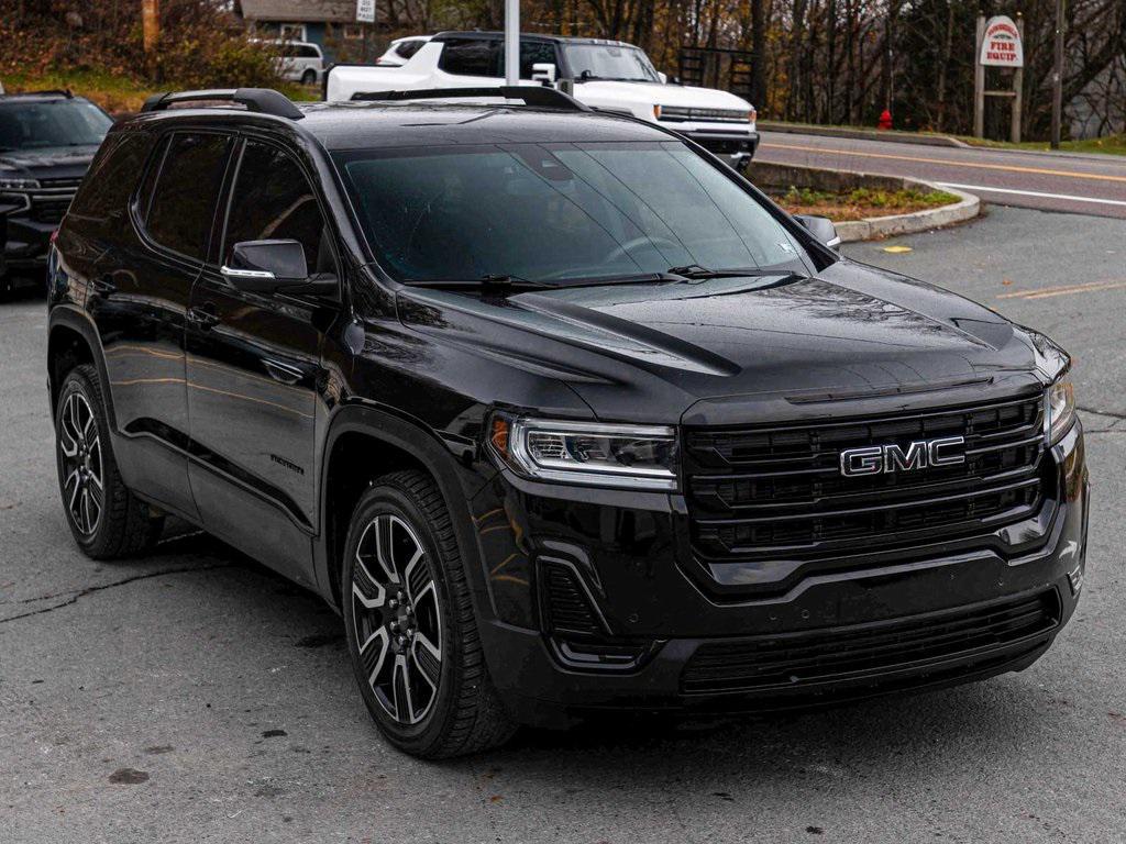 used 2021 GMC Acadia car, priced at $17,990