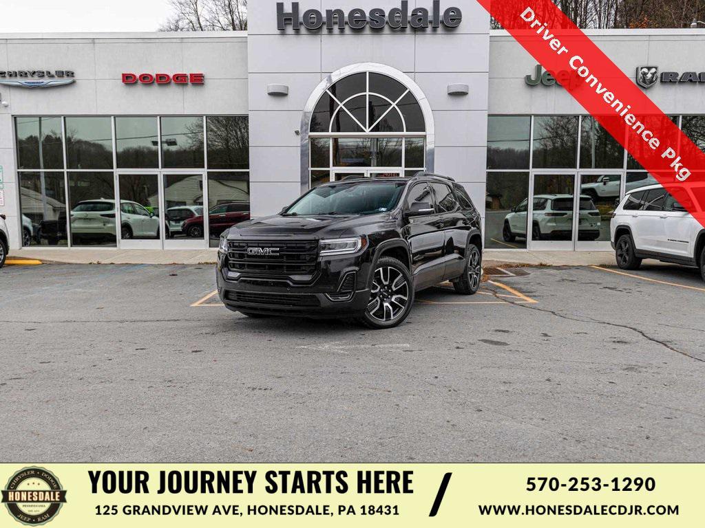 used 2021 GMC Acadia car, priced at $17,990