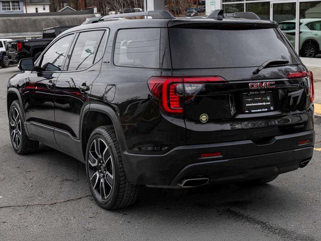 used 2021 GMC Acadia car, priced at $17,990