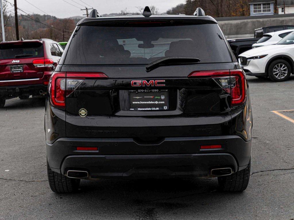 used 2021 GMC Acadia car, priced at $17,990