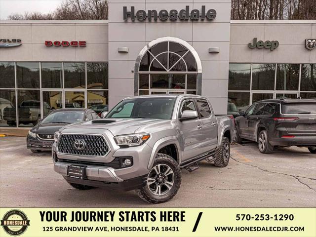 used 2018 Toyota Tacoma car, priced at $29,490