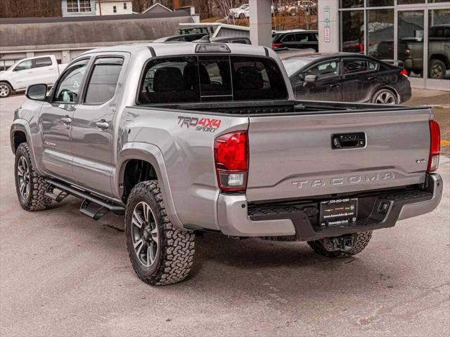 used 2018 Toyota Tacoma car, priced at $29,490