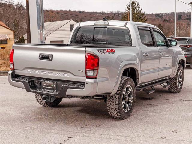 used 2018 Toyota Tacoma car, priced at $29,490