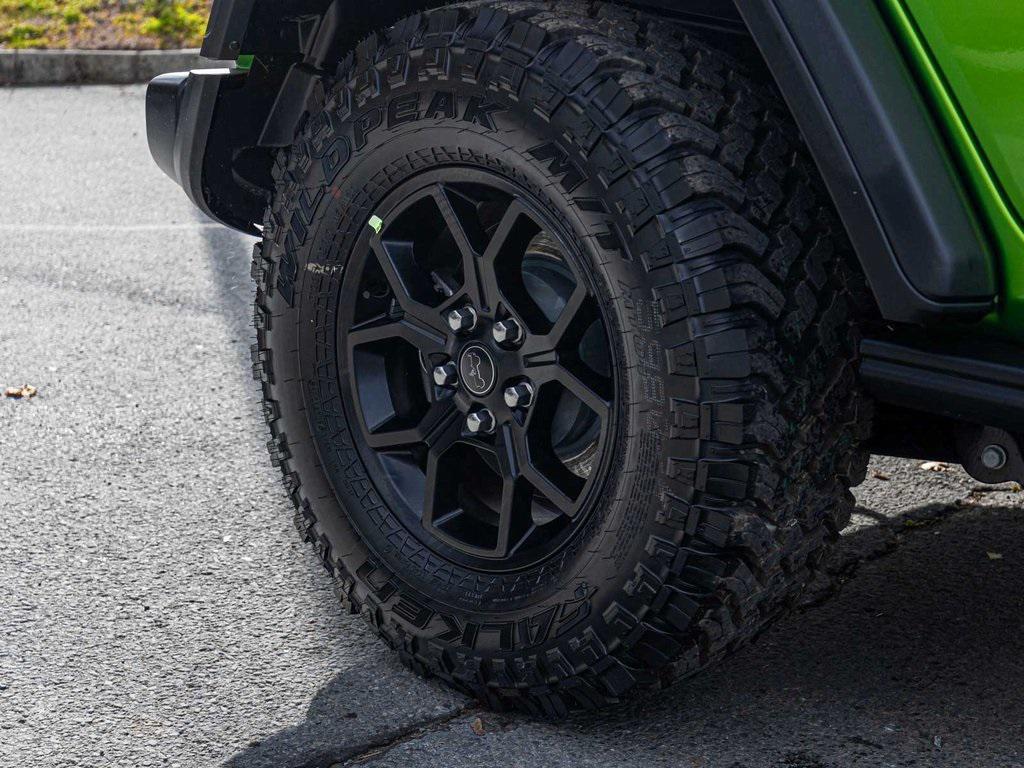 new 2026 Jeep Wrangler car