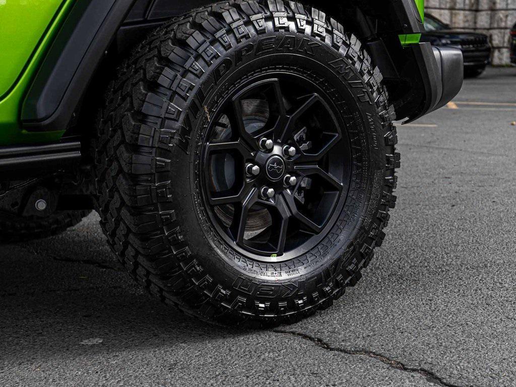 new 2026 Jeep Wrangler car