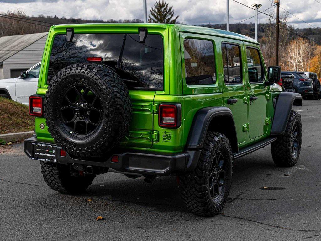 new 2026 Jeep Wrangler car
