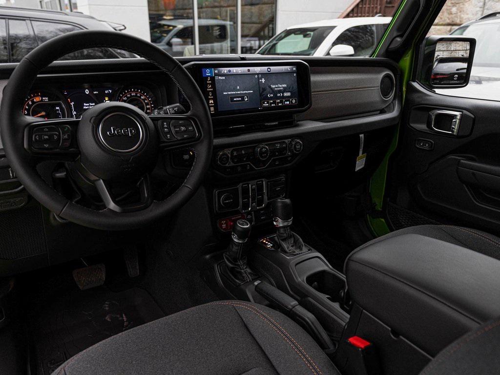 new 2026 Jeep Wrangler car