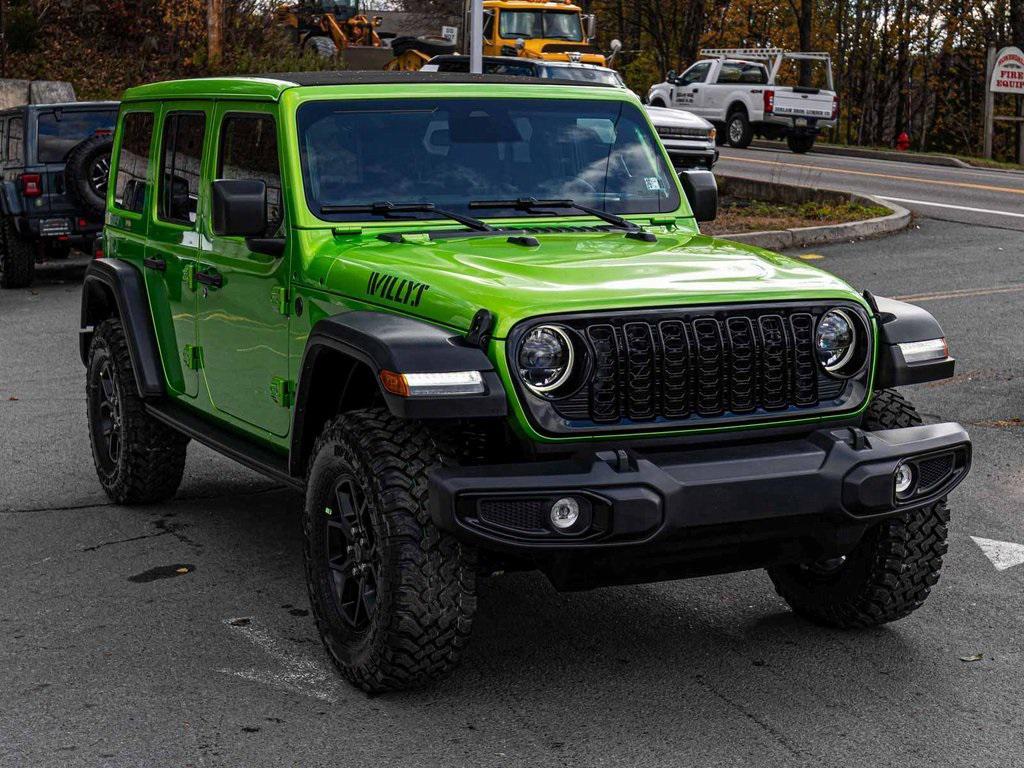 new 2026 Jeep Wrangler car