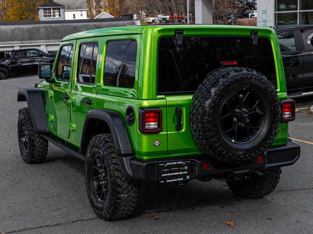 new 2026 Jeep Wrangler car