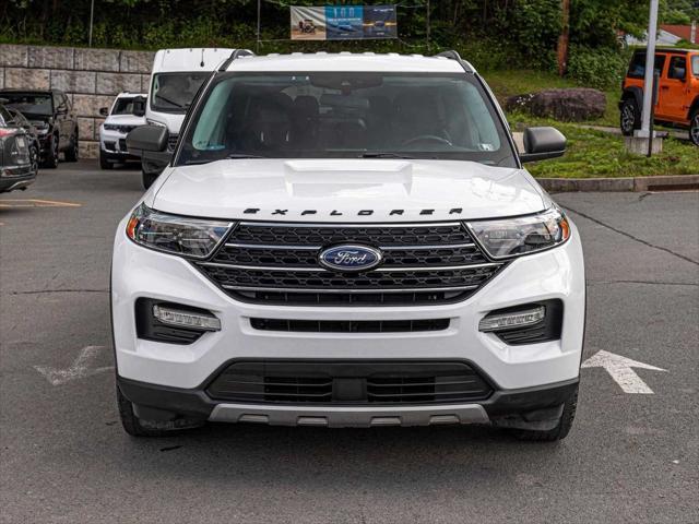 used 2021 Ford Explorer car, priced at $23,740