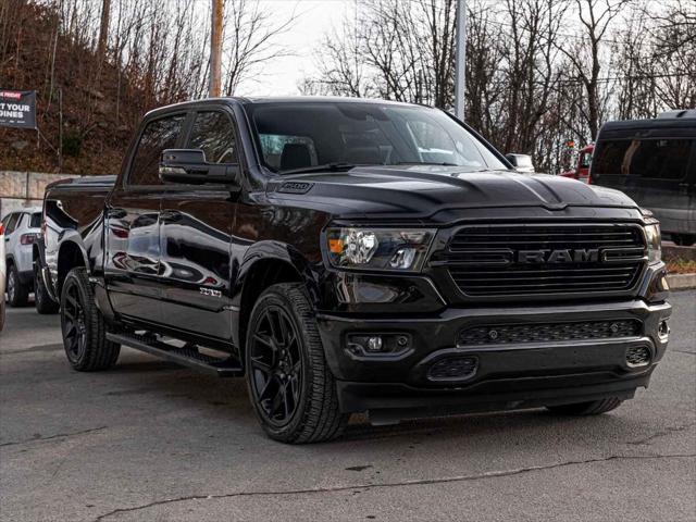 used 2023 Ram 1500 car, priced at $48,490